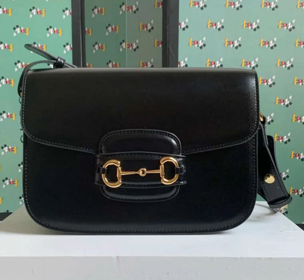 GU**I 1955 Horsebit Shoulder Bag