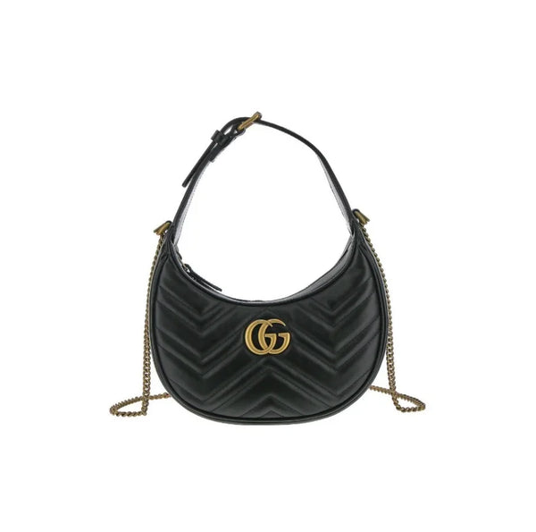 GU**I MARMONTHALF MOON SHOULDER BAG HANDBAG