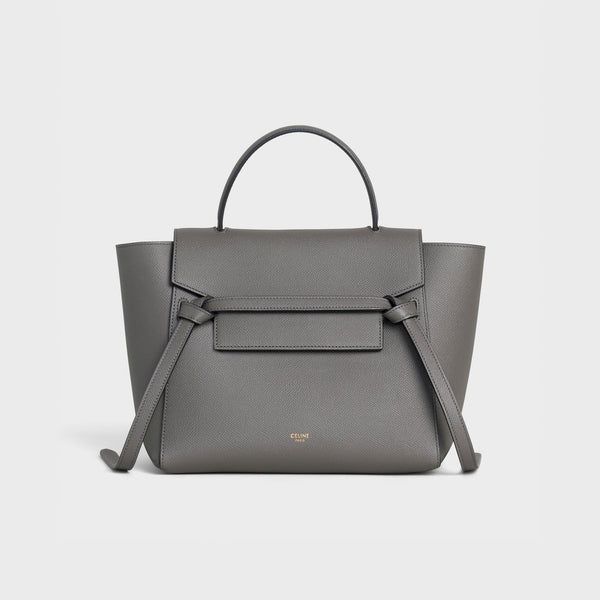 C*LIN* MICRO BELT BAG IN GRAINED CALFSKIN