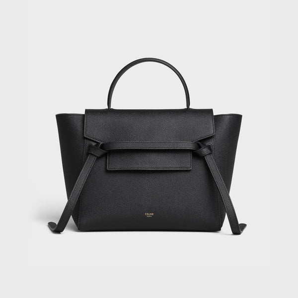 C*LIN* Grained Calfskin Micro Belt Bag