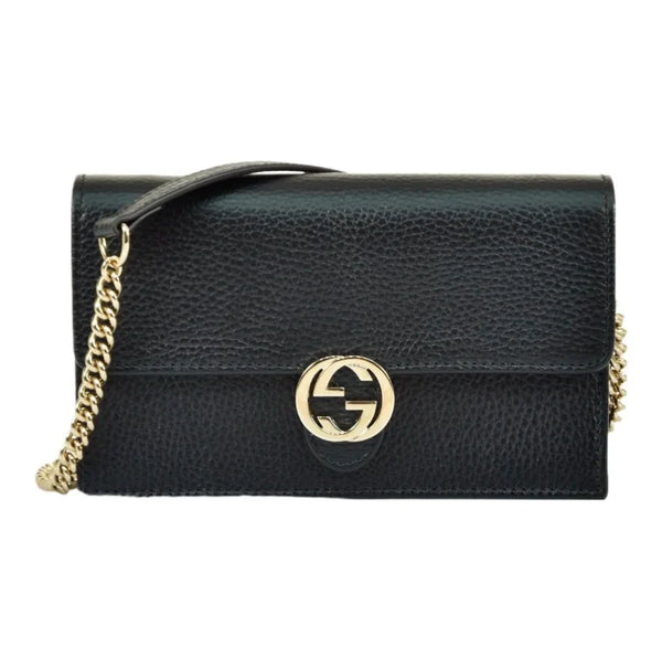 GU**I BUCKLE ORGAN CROSSBODY BAG*