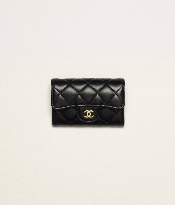 Classic Ch*nel Card Holder