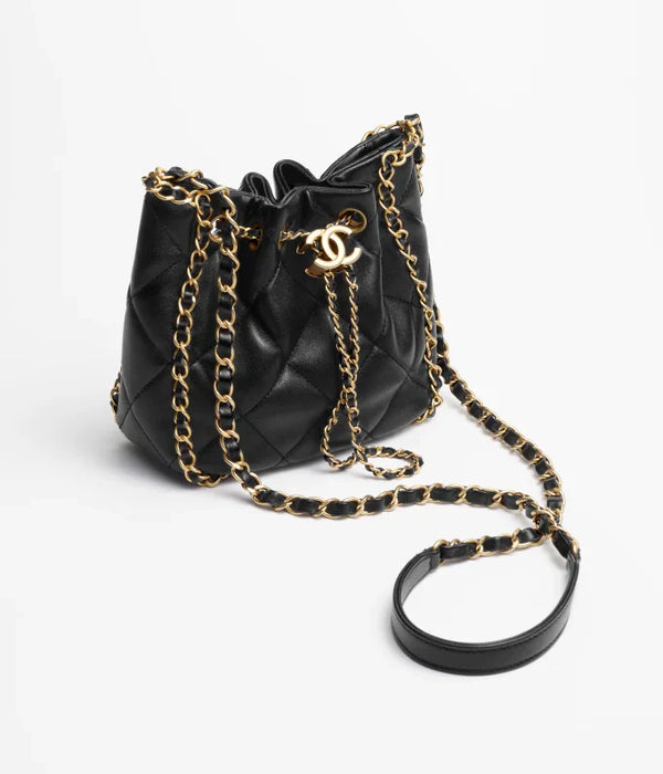 Chan*l SMALL BUCKET BAG