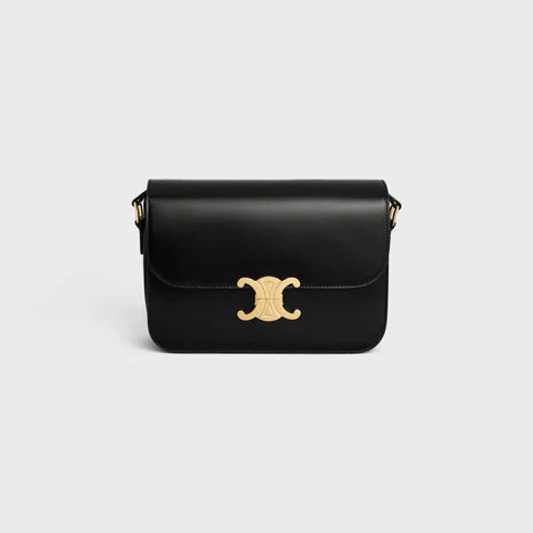 CLASSIQUE TRIOMPHE BAG in shiny calfskin