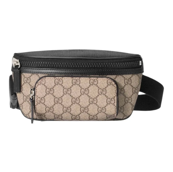 GU**I CANVAS CROSSBODY WAIST BAG BELT BAG