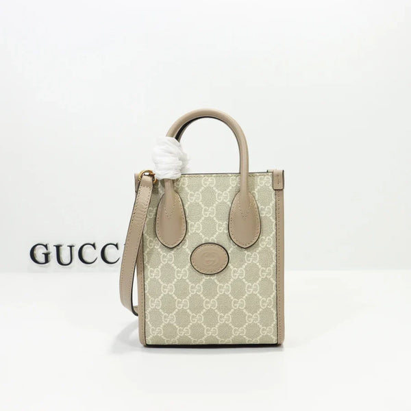 GU**I RETRO CLASSICS GG HANDBAG MINI TOTE BAG