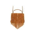 Y*L Monogram Tassel Hand Crossbody Shoulder Bag