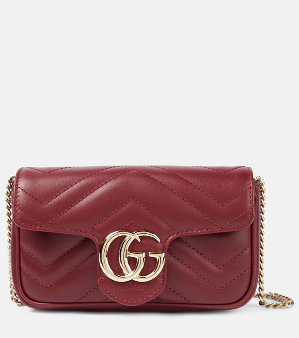 GG Marmont Super Mini Shoulder bag*