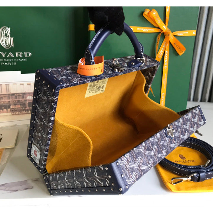 Goyard Grand Hôtel Trunk Bag 