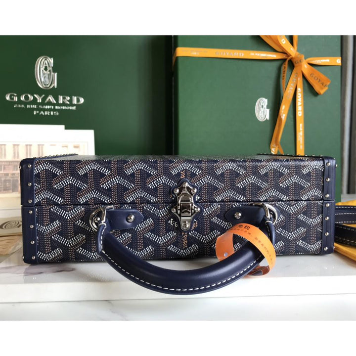 Goyard Grand Hôtel Trunk Bag 