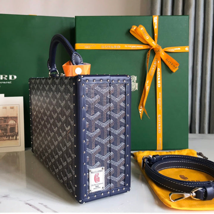 Goyard Grand Hôtel Trunk Bag 