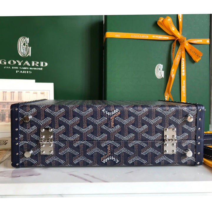 Goyard Grand Hôtel Trunk Bag 