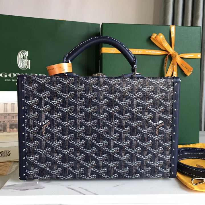 Goyard Grand Hôtel Trunk Bag 